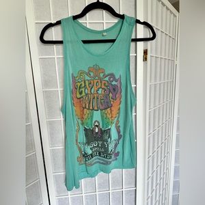 🦄🩵 Spell Gypsy Witch tank 🩵🦄